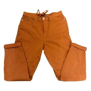 Judy Blue High Waist Double Cuff Jogger Denim Jeans 88911 Size 13/31